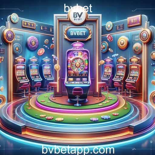 Cassino Virtual: A Nova Fronteira dos Jogos Online com bvbet