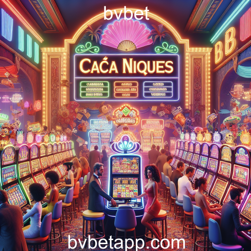 Descubra o Caça Niques: A Nova Sensação do bvbet