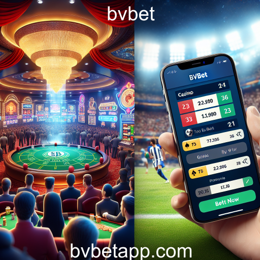 Apostas Esportivas: A Revolução do Entretenimento com o BVBet